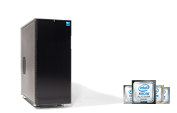 Client PC - Workstation - RECT™ WS-2288R - Dual-CPU Workstation with Intel Xeon Scalable R CPUs