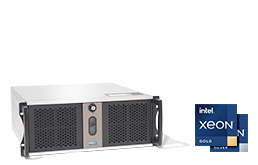 Arbeitsplatz - Workstation - RECT™ WS-8889C5 - 4HE Rack Workstation mit Single Intel Xeon Prozessor der 3. Generation