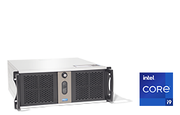 Arbeitsplatz - Workstation - RECT™ WS-8873C3 - neueste Intel® Core™ CPUs der 13. Gen. im 4HE Rack Workstation