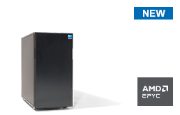 Client PC - Workstation - RECT™ WS-2239C - with brand-new AMD Epyc 9005 processors up to 160 cores
