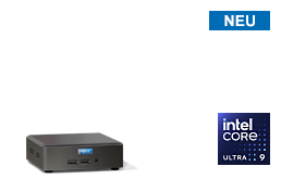 Arbeitsplatz - Desktop - RECT™ DT-1274C NUC - Asus NUC 15 Pro für Business - Stärkste Leistung im Kleinstformat!