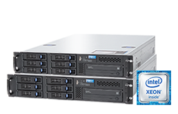 Failover - RECT™ RS-8684MR6 - Cluster - two 2U Single-CPU Rack Server with Intel Xeon E5-v4