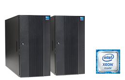 Failover - RECT™ TS-5485MR8 - Cluster - Zwei Dual-CPU Tower Server mit Intel® Intel Xeon E5-v4 CPUs