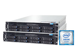 Failover - RECT™ RS-8685MR8 - Cluster - Zwei Dual-CPU 2HE Server mit Intel Xeon E5-v4 CPUs