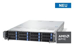 GPU Server - RECT™ RS-8639G2 - 2HE Rack Server mit AMD EPYC 9005 CPUs bis 160 Kerne