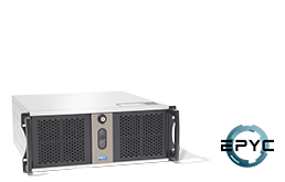 GPU Server - RECT™ WS-8837C5 - More power in Rack for your business with AMD EPYC™ Milan