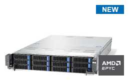 GPU Server - RECT™ RS-8639G2 - 2U Rack Server with AMD EPYC 9005 CPUs up to 160 Cores