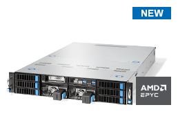 GPU Server - RECT&trade; RS-8639G4 - 2U Rack Server with AMD EPYC 9005 CPUs and 4 GPU cards