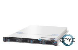 Server - Rack Server - 1HE - RECT™ RS-8538R4 - 1HE Rack Server mit Dual AMD EPYC MILAN CPUs