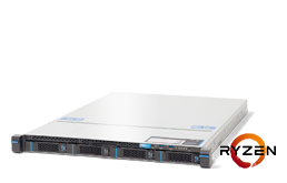 Server - Rack Server - 1HE - RECT™ RS-8525R4 - 1HE Rack Server mit AMD Ryzen™ 5000 Prozessoren