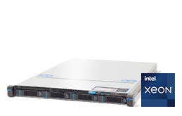 Server - Rack Server - 1HE - RECT™ RS-8572R4 - 1HE Rack Server mit neuesten Intel Xeon E-2300 Prozessoren