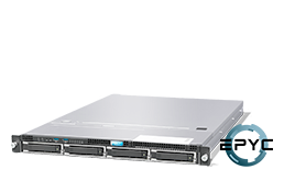 Server - Rack Server - 1HE - RECT™ RS-8537N4 - EPYC Milan Prozessor bis 64 Kerne im 1U Rack Server