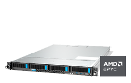 Server - Rack Server - 1HE - RECT&trade; RS-8539N4 - 1HE Rack Server mit neuen AMD EPYC 9005 CPUs bis 160 Kerne