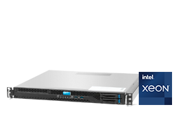 Server - Rack Server - 1HE - RECT™ RS-8573C SHORTY - Kurzer 1HE Rack Server mit Intel Xeon E-2400 CPUs