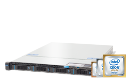 Server - Rack Server - 1U - RECT™ RS-8587R4 - Single Intel Xeon Scalable R in 1U Rack Server