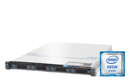 Server - Rack Server - 1U - RECT™ RS-8569R4 - 1U Rack Server with Intel Xeon E-2200 Processors