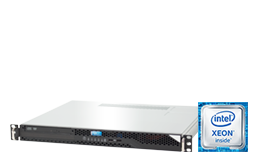 Server - Rack Server - 1U - RECT™ RS-8569C SHORTY - Short 1U Rack Server with Intel Xeon E-2200