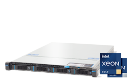 Server - Rack Server - 1U - RECT™ RS-8589R4 - Intel Xeon Scalable of the 3rd Generation in 1U Rack Server