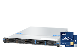 Server - Rack Server - 1U - RECT™ RS-8590R10 - Dual Intel Xeon Scalable of the 3rd Generation in 1U Rack Server