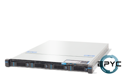 Server - Rack Server - 1U - RECT&trade; RS-8537R4 - 1U Rack Server with single AMD EPYC 7003 processor up to 64 Cores