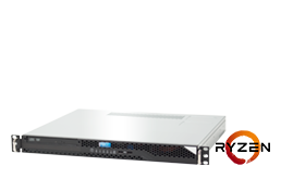 Server - Rack Server - 1U - RECT™ RS-8525C SHORTY - AMD Ryzen™ Processors in short 1U Rack Server
