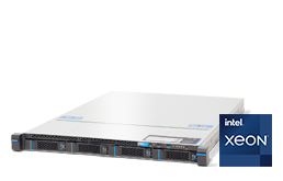 Server - Rack Server - 1U - RECT™ RS-8572R4 - 1U Rack Server with Intel Xeon E-2300 Processors