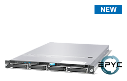 Server - Rack Server - 1U - RECT™ RS-8538N4 - EPYC MILAN 7003 Processors in 1U Rack Server