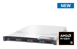 Server - Rack Server - 1U - RECT™ RS-8528R4 - 1U Rack Server with all-new AMD Ryzen™ 7000 Processors