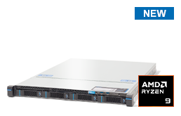 Server - Rack Server - 1U - RECT™ RS-8528R4 - 1U Rack Server with AMD Ryzen™ 7000 Processors