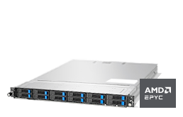 Server - Rack Server - 1U - RECT&trade; RS-8539N12 - 1U Rack Server with all-new AMD EPYC 9005 CPUs up to 160 cores