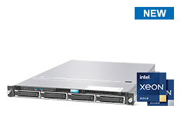 Server - Rack Server - 1U - RECT™ RS-8591N4 - latest Intel Xeon Scalable of the 5th generation in 1U Rack Server