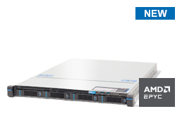 Server - Rack Server - 1U - RECT™ RS-8530R4 - 1U Rack Server with all-new AMD EPYC™ 4005 Processors