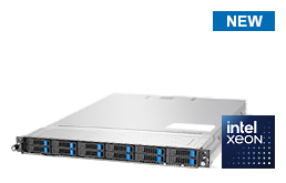 Server - Rack Server - 1U - RECT™ RS-8594N12 - 1U Rack Server with brand-new Intel Xeon 6 CPUs up to 288 cores