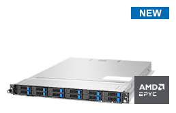 Server - Rack Server - 1U - RECT™ RS-8540N12 - 1U Rack Server with two AMD EPYC 9005 CPUs up to 320 cores