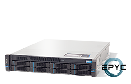 Server - Rack Server - 2HE - RECT™ RS-8637R8 - 2HE Rack Server mit AMD EPYC Milan bis 64 Kerne