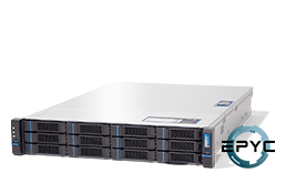 Server - Rack Server - 2HE - RECT™ RS-8637R12 - 2HE Rack Server mit AMD EPYC Milan bis 64 Kerne