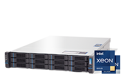 Server - Rack Server - 2HE - RECT™ RS-8689R12 - Intel Xeon Scalable der 3. Generation im 2HE Rack Server