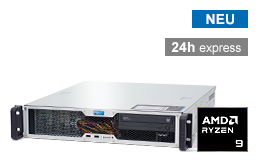 Server - Rack Server - 2HE - RECT™ RS-8628C - Kurzer 2HE Rack Server mit neuesten AMD Ryzen™ 7000 Prozessoren