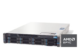 Server - Rack Server - 2HE - RECT™ RS-8639R8 - 2HE Rack Server mit brandneuen AMD EPYC 9004 CPUs bis 96 Kerne