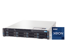 Server - Rack Server - 2HE - RECT™ RS-8673R8 - 2HE Rack Server mit brandneuen Intel Xeon E-2400 Prozessoren