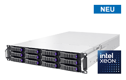 Server - Rack Server - 2HE - RECT™ RS-8694R12 - Neueste Intel Xeon 6700 & 6500 Serie Prozessoren im 2HE Rack Server