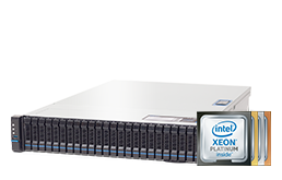 Server - Rack Server - 2U - RECT™ RS-8688R24 - Dual Intel Xeon Scalable R in 2U RECT Rack Server