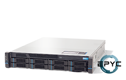 Server - Rack Server - 2U - RECT&trade; RS-8637R8 - 2U Rack Server with AMD EPYC Milan processor up to 64 Cores