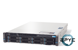 Server - Rack Server - 2U - RECT™ RS-8638R8 - 2U Rack Server with all-new AMD EPYC MILAN processors