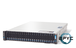 Server - Rack Server - 2U - RECT™ RS-8638R24 - 2U Rack Server with AMD EPYC MILAN processors