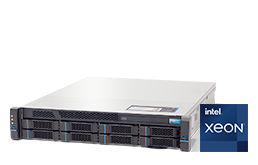Server - Rack Server - 2U - RECT™ RS-8672R8 - 2U Rack Server with all-new Intel Xeon E-2300 Processors