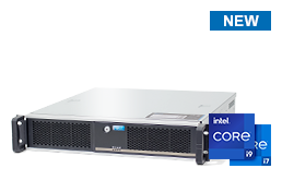 Server - Rack Server - 2U - RECT™ RS-8673C-T - Short 2U Rack Server with all-new 13th gen. Intel® Core™ Processors