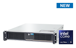 Server - Rack Server - 2U - RECT™ RS-8674C-T - Short 2U Rack Server with all-new Intel® Core™ Ultra processors