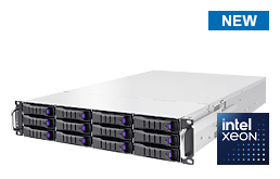 Server - Rack Server - 2U - RECT™ RS-8694R12 - All-new Intel Xeon 6700 & 6500 series processors in 2U Rack Server