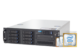 Server - Rack Server - 3U - RECT™ RS-8787R8 - Single Xeon Scalable R in 3U Rack Server